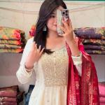 Jashn-E-Bahaaraa Banana Silk Anarkali Suit Set with Banarasi Dupatta – 3 Meter Flared Festive Wear