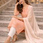 Baby Pink Embroidered Kurti Set – Premium Festive & Ethnic Wear for Women