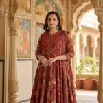 Pure Mul Cotton Kurti Pant Dupatta Set – Lightweight 3 Piece Ethnic Wear for Women