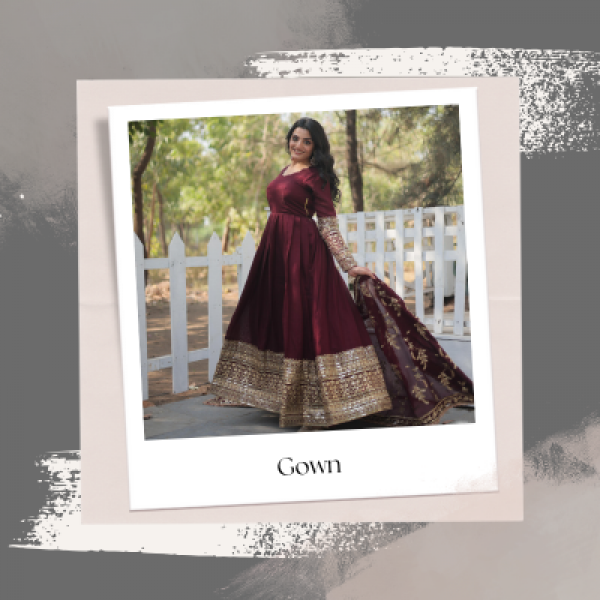 Gown