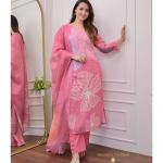 New Shifli Launching Linen Suit Set