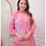 New Shifli Launching Linen Suit Set