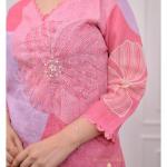 New Shifli Launching Linen Suit Set