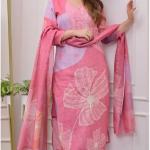 New Shifli Launching Linen Suit Set