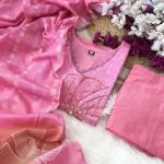 New Shifli Launching Linen Suit Set
