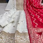 Jashn-E-Bahaaraa Anarkali Flared Kurti Pant Dupatta Set