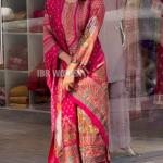 Softy Muslin Pakistani Suit with Mirror Work