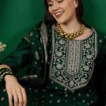 Jenny Suit Set - Branded Jacquard Weaving Collection