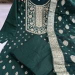 Jenny Suit Set - Branded Jacquard Weaving Collection