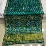 Royal Bandhej – Pure Gaji Silk Handcrafted Bandhani Saree
