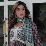 KA-1156 Premium Pure Cotton Kurti with Pant & Dupatta Set