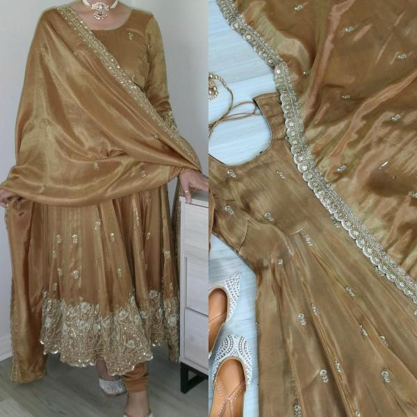 ND-5037 | Premium Designer Anarkali Suit Set
