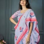 Floral Breeze – Summer Special Linen Saree Collection (YSCL114 Series)