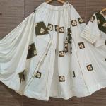 Rayon Cotton Lehenga Choli Set