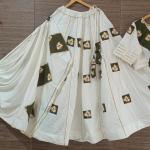 Rayon Cotton Lehenga Choli Set