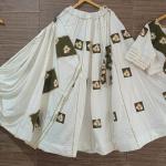Rayon Cotton Lehenga Choli Set