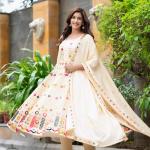 NF1234 - Alia Cut Premium Designer Anarkali Suit Set