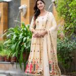 NF1234 - Alia Cut Premium Designer Anarkali Suit Set