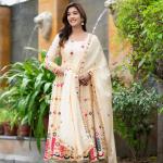 NF1234 - Alia Cut Premium Designer Anarkali Suit Set