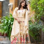 NF1234 - Alia Cut Premium Designer Anarkali Suit Set