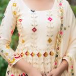 NF1234 - Alia Cut Premium Designer Anarkali Suit Set