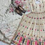 NF1234 - Alia Cut Premium Designer Anarkali Suit Set