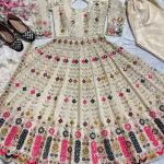 NF1234 - Alia Cut Premium Designer Anarkali Suit Set