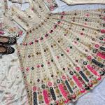 NF1234 - Alia Cut Premium Designer Anarkali Suit Set