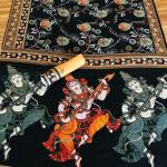 AURA by YSL – Kalamkari Linen Printed Saree with Blouse Piece