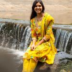 DT BRAND Yashvi Cotton Kurti Pant & Dupatta Set – Stylish Neck Design