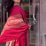 DT BRAND Lilac Elegance Muslin Pakistani Suit Set – Digital Print & Hand Embroidery