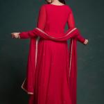 TF-298 | Real Model Gota Patti Georgette Gown Set