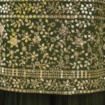TF-293 | Real Model Premium Georgette Embroidered Palazzo Set