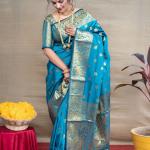 Silk Berry – Mandakini Silk Catalogue | Premium Lichi Silk Saree with Rich Zari Weaving