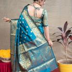 Silk Berry – Mandakini Silk Catalogue | Premium Lichi Silk Saree with Rich Zari Weaving