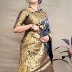 Silk Berry – Mandakini Silk Catalogue | Premium Lichi Silk Saree with Rich Zari Weaving