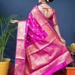 Silk Berry – Mandakini Silk Catalogue | Premium Lichi Silk Saree with Rich Zari Weaving