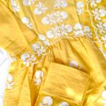 Royal Grace | Wedding Special Roman Silk Embroidered Suit Set