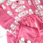 Royal Grace | Wedding Special Roman Silk Embroidered Suit Set