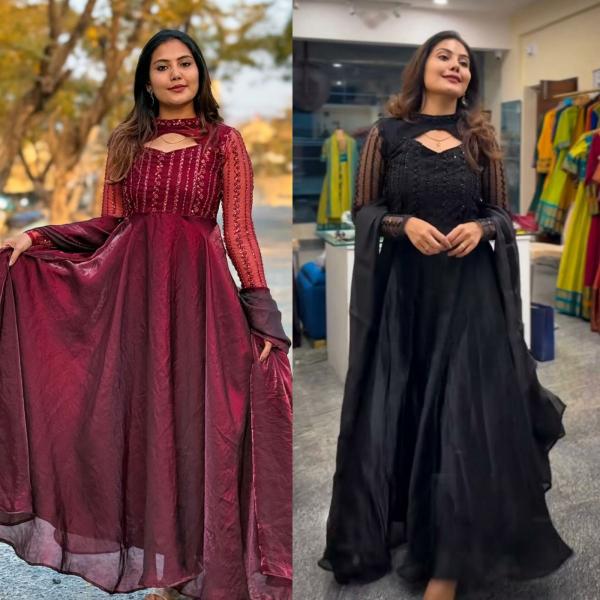 ND-5038 | Premium Designer Anarkali Suit Set