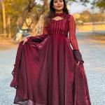 ND-5038 | Premium Designer Anarkali Suit Set