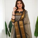 DT BRAND Ameera South Cotton Kurti-Leggings & Dupatta Set – Showroom Quality Elegance
