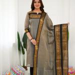 DT BRAND Ameera South Cotton Kurti-Leggings & Dupatta Set – Showroom Quality Elegance