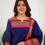 DT BRAND Ameera South Cotton Kurti-Leggings & Dupatta Set – Showroom Quality Elegance