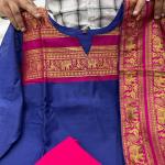 DT BRAND Ameera South Cotton Kurti-Leggings & Dupatta Set – Showroom Quality Elegance