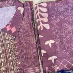 DT BRAND Afroz Summer Muslin Afghani Cord Set – Mirror Work & Zari Detailing