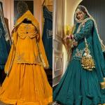 Zehra Royale – Designer Crepe Silk Lehenga Set (MF-448)