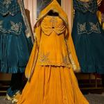 Zehra Royale – Designer Crepe Silk Lehenga Set (MF-448)