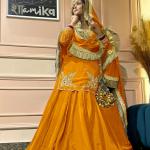 Zehra Royale – Designer Crepe Silk Lehenga Set (MF-448)