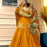 Zehra Royale – Designer Crepe Silk Lehenga Set (MF-448)